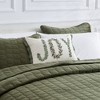 Christmas Holiday Embroidered Throw Pillow - Great Bay Home - 3 of 4