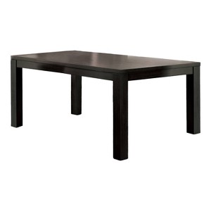 HOMES: Inside + Out 72" Brightpeak Transitional Dining Table: Wood Veneer, Seats 6 - 1 of 4