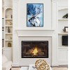 Kate & Laurel All Things Decor Sylvie Colorful Majestic Reindeer In Snow Framed Canvas Wall Art by Rachel Christopoulos - 2 of 4