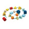 Plantoys| Geo Lacing Beads - Unit Plus - 2 of 4
