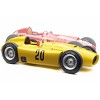 Bundle of 2 Cars 1956 Ferrari D50 #20 GP Belgium (Yellow) & 1955 Ferrari Lancia D50 GP Turin (Red) 1/18 by CMC - 4 of 4