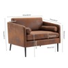 Karl Home Living Room Armchair - 2 of 3