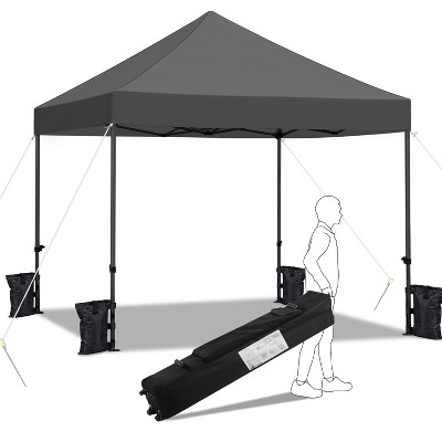 Yaheetech Pop-up Waterproof Canopy 10'x10'