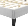 Modway Current Performance Velvet Full Platform Bed - 4 of 4