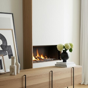 Modern Decorative Vase Unique Round Shape Ceramic Contemporary Style Home Office Bedroom Living Room Decor - 1 of 4