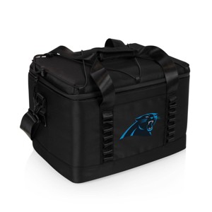 NFL Carolina Panthers Thick Sustainable 24 Can Soft Cooler - 1 of 3