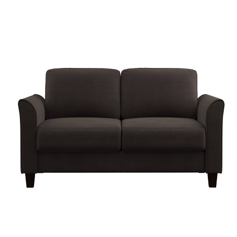 Willow Loveseat Coffee - Lifestyle Solutions : Target