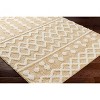Hauteloom Ilyas Camel Plush Area Rug - 3 of 4