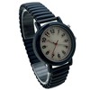 Olivia Pratt Stretch Band Easy Read Nurse Watch with Second Hand Women Watch - 3 of 3