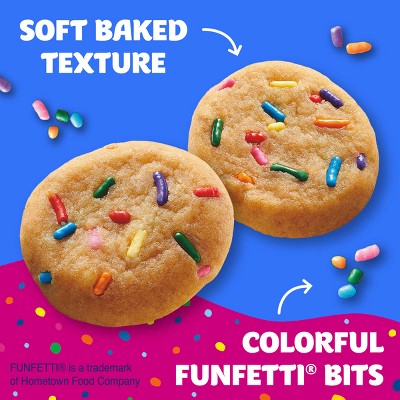 Pillsbury Funfetti Mini Soft Baked Cookies - 10oz
