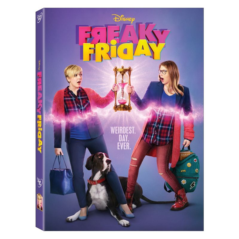 Freaky Friday (DVD), 1 of 2