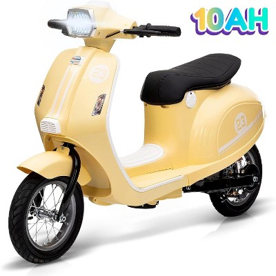 Jojoka 24V Kids Motorcycle for Big Kids, 14MPH Max Speed Electric Motorcycle with 350W Motor, Ride on Motorcycle for Kids 8-12