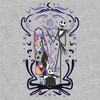 Men's The Nightmare Before Christmas Jack and Sally Magic Show T-Shirt - image 2 of 4