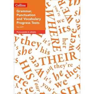 Year 6/P7 Grammar, Punctuation and Vocabulary Progress Tests - by  Rachel Clarke (Paperback) - 1 of 1