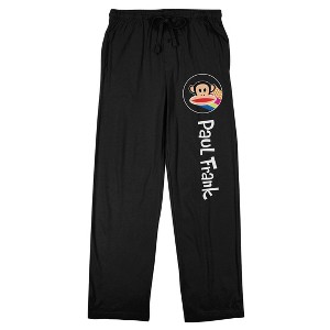 Paul Frank Julius Men's Black Sleep Pajama Pants - 1 of 4