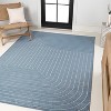 JONATHAN Y Odense High-Low Minimalist Angle Geometric Indoor/Outdoor Area Rug - 3 of 4
