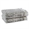 Carrick Medallion Bath Towel Gray - SKL Home - 3 of 4