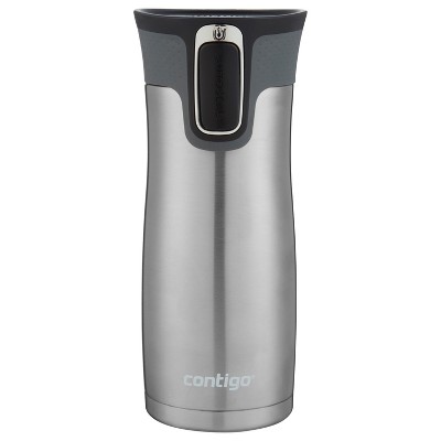 Contigo Byron 2.0 16oz Stainless Steel Travel Mug with SNAPSEAL Lid and  Grip Gunmetal