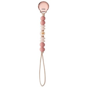Pacifier Clips - Baby Pacifier Holder Silicone Binky Clip for Boys/Girls - The Ultimate Newborn Gift Set BPA Free - 1 of 1