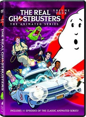 The Real Ghostbusters -Volume 4 (DVD)