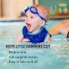 FINIS Cozy Kids One-Piece Thermal Swimmer, UPF 50+, Medium - image 3 of 4