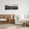 Stupell Industries Monochrome Lake Reflection, 20" x 48" - 2 of 4