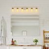 Wall-Mounted Mirror Rectangle Bathroom Vanity Mirrors Framed Mirrors Aluminum Framed Bathroom Mirror - 3 of 4