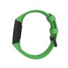 Zodaca Silicone Watch Band Compatible with Fitbit Charge 3, Charge 3 SE (Small), and Charge 4, Fitness Tracker Replacement Bands, Green - image 3 of 3