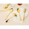 REGALWOVEN Stainless Steel Durable Rust-Proof Corrosion Resistant Flatware Set 10 Pcs 1 Set - 4 of 4
