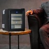 TROPOW Humidor, Large Electric Humidor Humidifier for Counts, Box Humidor Cabinet with Heating and Cooling Function, Glass Door,Black,33L - 3 of 4