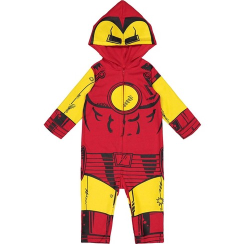 baby ironman costume