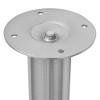 vidaXL 2 x Adjustable Brushed Nickel Telescopic Table Legs 710mm-1100mm - 3 of 4