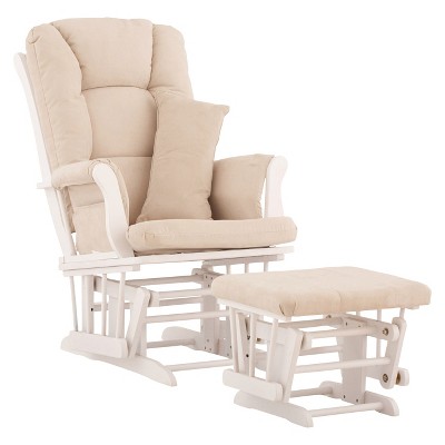 storkcraft swirl tuscany glider and ottoman