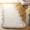 Vermont VRM221 Hand Tufted Scalloped Indoor Rugs - Safavieh - 2 of 4