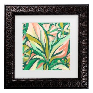 Trademark Fine Art - June Erica Vess  Candy Tropicals I Matted Framed Art - 1 of 4