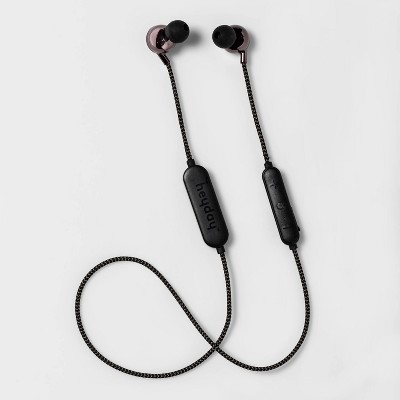 matte black earbuds