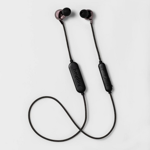 Heyday mic best sale and remote earbuds