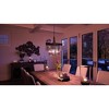 Urban Ambiance Luxury Cosmopolitan Chandelier,  19" x 16-1/4",  Olde Bronze Finish, UHP2469 - 2 of 4