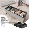 StorageBud Storage Ottoman for Bedroom End of Bed, Fabric Storage Bench, Large Storage Ottoman Bench, Entryway Bench with Storage - 2 of 4