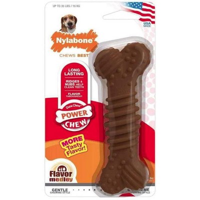 Nylabone Dental Wolf Twin Dog Toy Set - M : Target