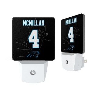 NFL Carolina Panthers Players Game Tactic Night Light 2-Pack - 1 of 4
