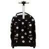 Rockland Single Handle Rolling Backpack BLACKDOT One Size - 4 of 4