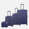 MKF Collection Tulum 4-piece luggage set by Mia K - 2 of 4
