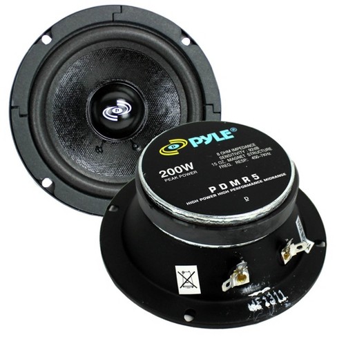 High bass hot sale car speakers