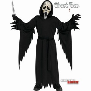 Fun World Boys' Scream IV Ghostface Robe with Mask Costume : Target