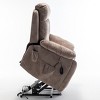 Recliners Lift Chair Relax Sofa Chair Livingroom Furniture Living Room Power Electric Reclining for Elderly - 2 of 3