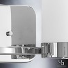 Urban Ambiance Luxury Contemporary Bathroom Vanity Light,  7.5"H x 15.375"W,  Polished Chrome Finish, UHP2290 - 4 of 4