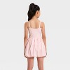 Girls' Bubble Hem Dress - All In Motion™ - 2 of 4