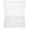 Unique Bargains Scale Faux Crystal Extension Fake Nails 120 Pcs - 2 of 4