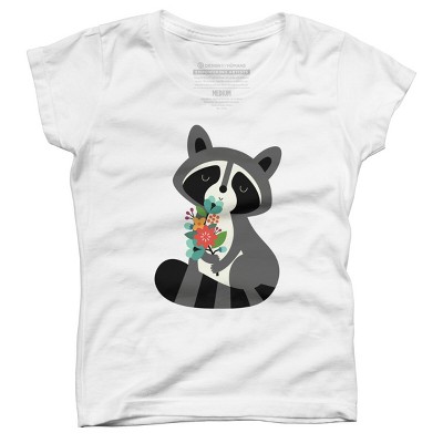 Girl's Design By Humans Beautiful Day By AndyWestface T-Shirt